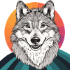 Wolves Husky