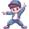 Breakdance Breakdancer Breakdancing