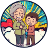 Grandma Grandma Granddaughter