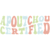Apoutchou certified