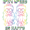 Psychedelische Hippies