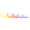 Rainbow Snails Snail Shell LGBT