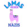 Lamas gegen Nazis
