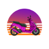 Scooter Scooter Moto