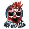 Red Cardinal Vogel