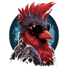 Cardinal Vogel Red Cardinal