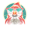 Red Cardinal Vogel