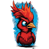 Cardinal Vogel Red Cardinal