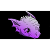 Dragon violet