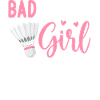 Joueuse de badminton