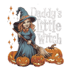 Halloween Witch Daddy's Little Witch