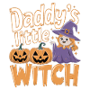 Halloween Witch Daddy's Little Witch