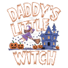 Halloween Witch Daddy's Little Witch