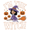Halloween heks Jeg er heksen Halloween