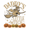 Halloween Witch Daddy's Little Witch