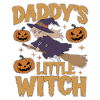 Halloween Witch Daddy's Little Witch
