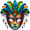 Venice Carnival Mask
