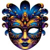 Venice Carnival Mask
