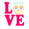Weißer Tiger