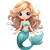Meerjungfrau oder Nixe