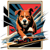 Chien d’action