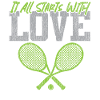 Funny Tennis Player Racket Pun