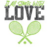Funny Tennis Player Racket Pun
