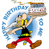 Asterix & Obelix Asterix Happy Birthday