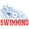 Asterix & Obelix Asterix Swimming Design