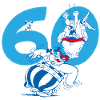 Asterix & Obelix 60th Birthday Design