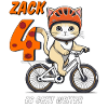 CAT BICYCLE ZACK FOUR
