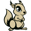 Squirrel Comic Animal