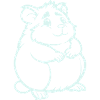 Hamster Comic Animal