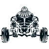 Gorilla Strong Beast