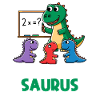 Teachersaurus Rex Dinosaure Professeur Professeur