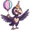 Harpy Bird Birthday Baby