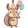 Armadillo Anniversaire Bébé
