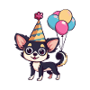 Chihuahua Chiens Anniversaire Bébé
