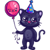 Bébé d’anniversaire de panthère