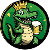 Alligator Beer Comic