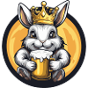 Rabbit Beer Comic