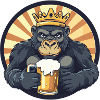 Gorilla Beer Comic