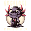 Excelotl Geeky Spreadsheet Axolotl