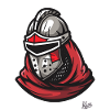 Casque médiéval de chevaliers arabes
