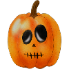 Glowing Jack-O-Lantern