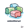 Unknown chewing gum object