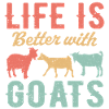 Life is better with goats