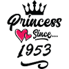 1953 Princess Birthday