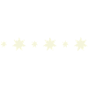 étoiles beiges