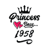 1958 Princess Birthday